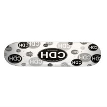 Schwarzes u. weißes CDH Bewusstseins-Skateboard Skate Board