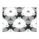 Schwarzes u. weißes Kaleidoskop 1 Leinwand Drucke