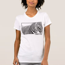 Schwarzes Zebra-Hemd t-shirts