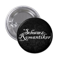 Schwarzromantiker (black) anstecknadelbutton