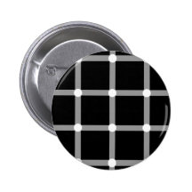 Schwarzweiss-optische Täuschung Anstecknadelbuttons
