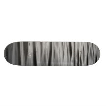 Schwarzweiss-Wasser-Skateboard Individuelle Skateboards