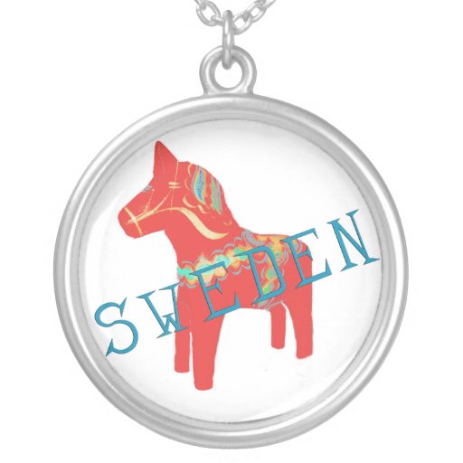 Schwede Dala Pferdehalskette