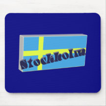 Schweden 3D+H Mauspads
