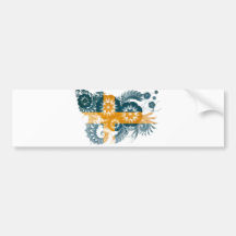 Schweden-Flagge Auto Aufkleber
