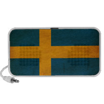 Schweden-Flagge Lautsprecher