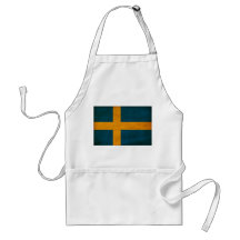Schweden-Flagge Schürzen