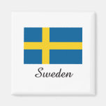 Schweden-Flaggen-Entwurf Magnete