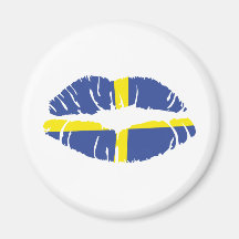 Schweden-Kuss Magnets