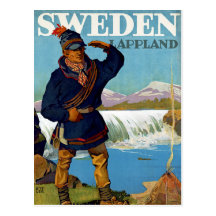 Schweden ~ Lappland Postkarten