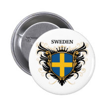 Schweden [personifizieren Sie] Anstecknadel
