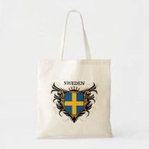 Schweden [personifizieren Sie] Leinentasche