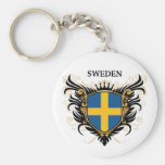 Schweden [personifizieren Sie] Schlüsselanhänger