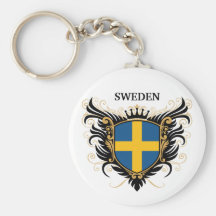 Schweden [personifizieren Sie] Schlüsselanhänger