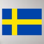 Schweden Plakatdruck