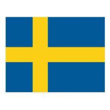 Schweden Postkarte
