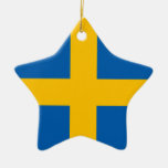 Schweden - schwedische Flagge Ornament