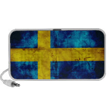 Schwedische Flagge Laptop Lautsprecher