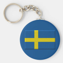 Schwedische Flagge Schlüsselbänder