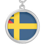 Schwedische norwegische Gewerkschaft, Schweden Personalisierte Halskette