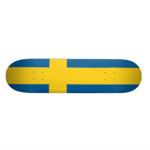 SCHWEDISCHER STOLZ INDIVIDUELLES SKATEBOARD