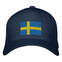 SCHWEDISCHES TRINKENDES TEAM BESTICKTE BASEBALLCAPS