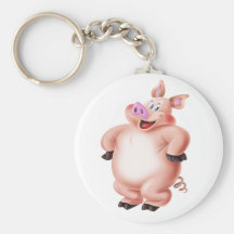 Schwein, cerdo, porco, Schwein, cochon Schlüsselbänder