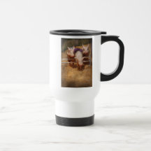 Schwein - Erhalten der letzten Hürden Teetasse