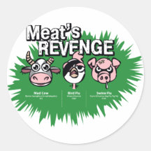 Schwein-Grippe Sticker