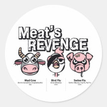 Schwein-Grippe Sticker