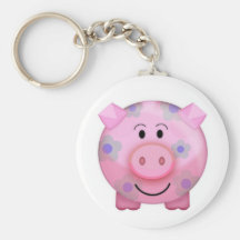 Schwein Keychain Schlüsselbänder