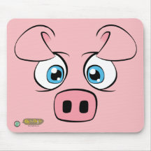 Schwein-Mausunterlage Mauspad