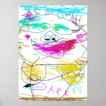 Schwein Posterdruck