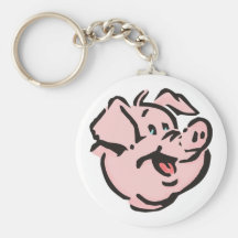 Schwein Sau pig hog Schlüsselbänder