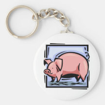 Schwein Schlüsselbänder