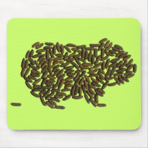 Schwein w/Poopie Mousepad