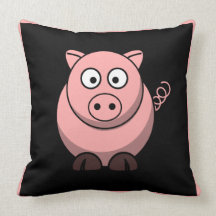 Schwein-Wurfs-Kissen