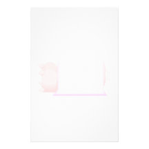 Schweine in einer rosa Decke Büropapiere