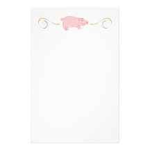 Schweine Personalisierte Druckpapiere