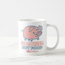 Schweine sind Freund-Becher Kaffeehaferl