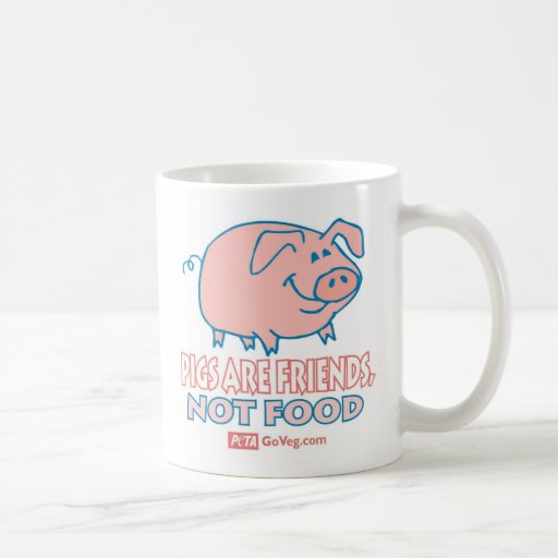 Schweine sind Freund-Becher Kaffeehaferl