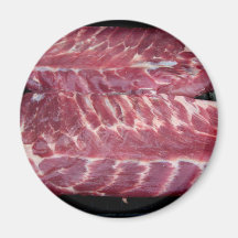 Schweinefleisch-Rippen Magnete