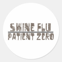Schweingrippepatient null sticker
