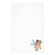 SchweinversuchsCartoon Druckpapier