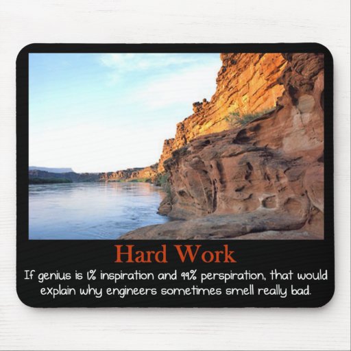 Schweiß mousepad
