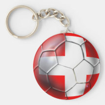 Schweiz die Schweiz Fußball lockert Geschenke auf Schlüsselbänder