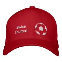 Schweizer Fußball-Fußball-Fußballfane Nati Kappe Baseballmütze