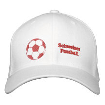 Schweizer Fussball - Schweiz Fußball lockert Kappe Bestickte Mütze
