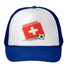 Schweizer Fußball-Team Retro Cap
