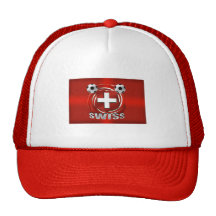 Schweizer Logo Fußball Fussball Geschenke Trucker Caps